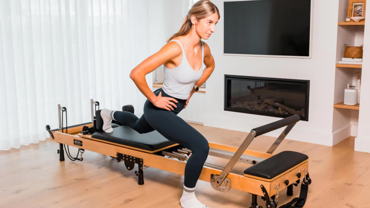 How to assemble the Pilates Power Gym reformer