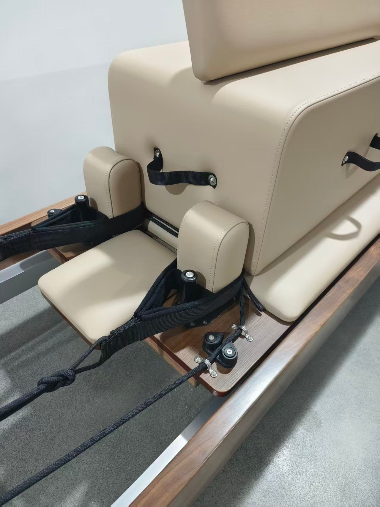 Motion Pilates | Walnut Studio Reformer