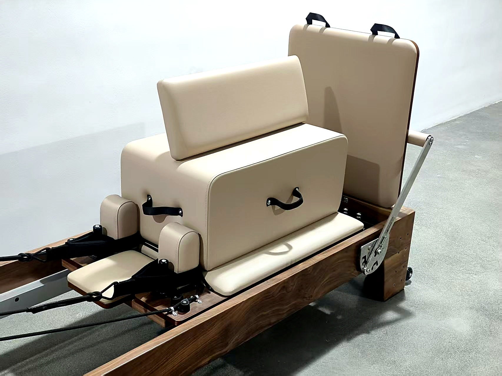 Motion Pilates | Walnut Studio Reformer
