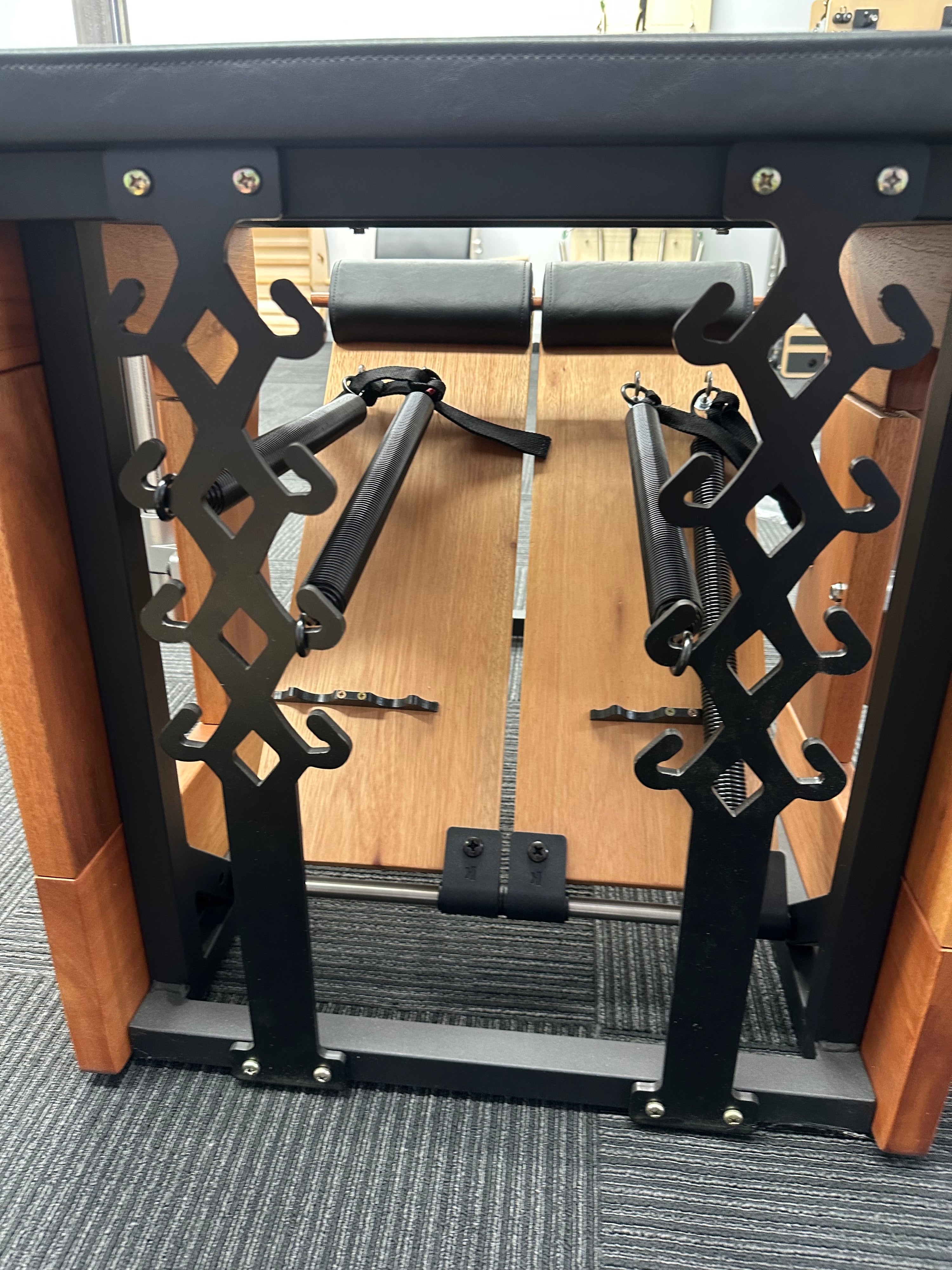 Kauffer Pilates | Wunda Chair - DEMO