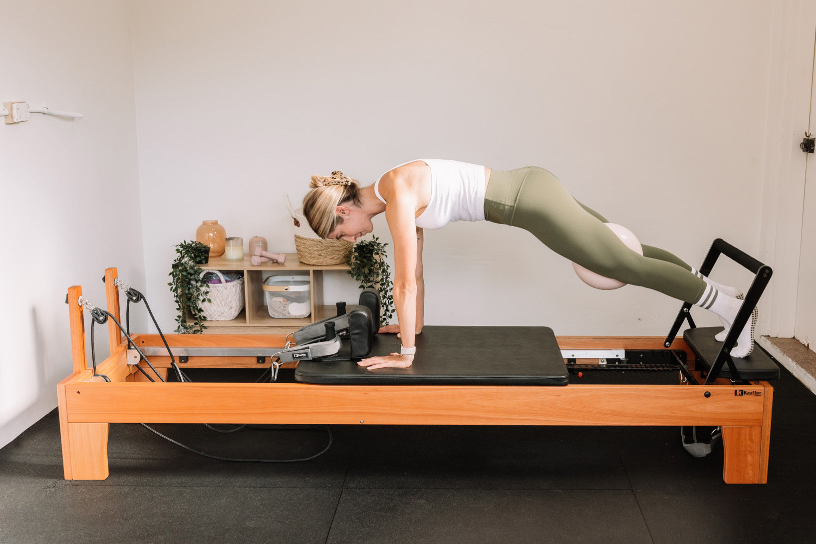 Studio Reformer | Kauffer Pilates