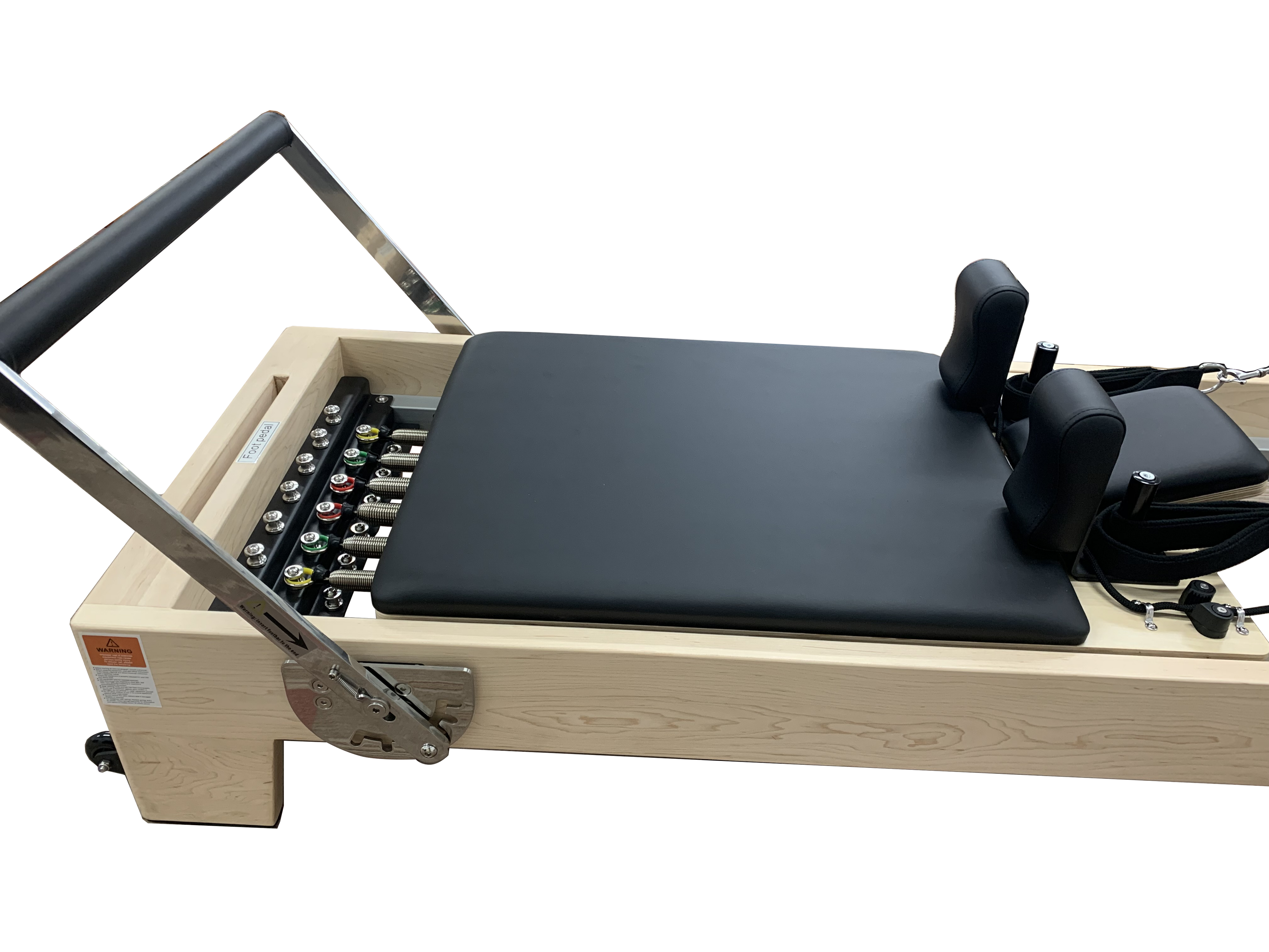 Half Trapeze Reformer | Motion Pilates