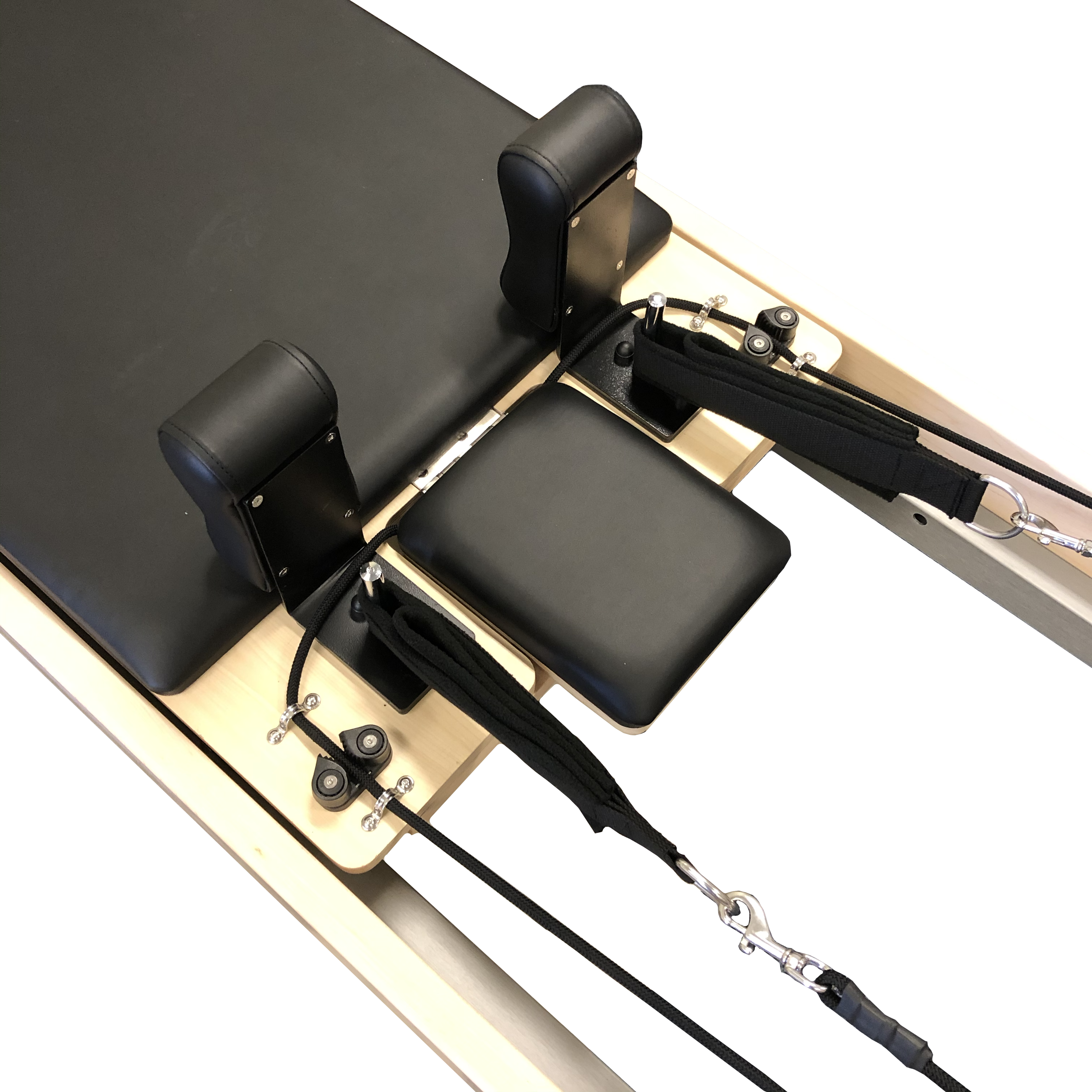 Half Trapeze Reformer | Motion Pilates