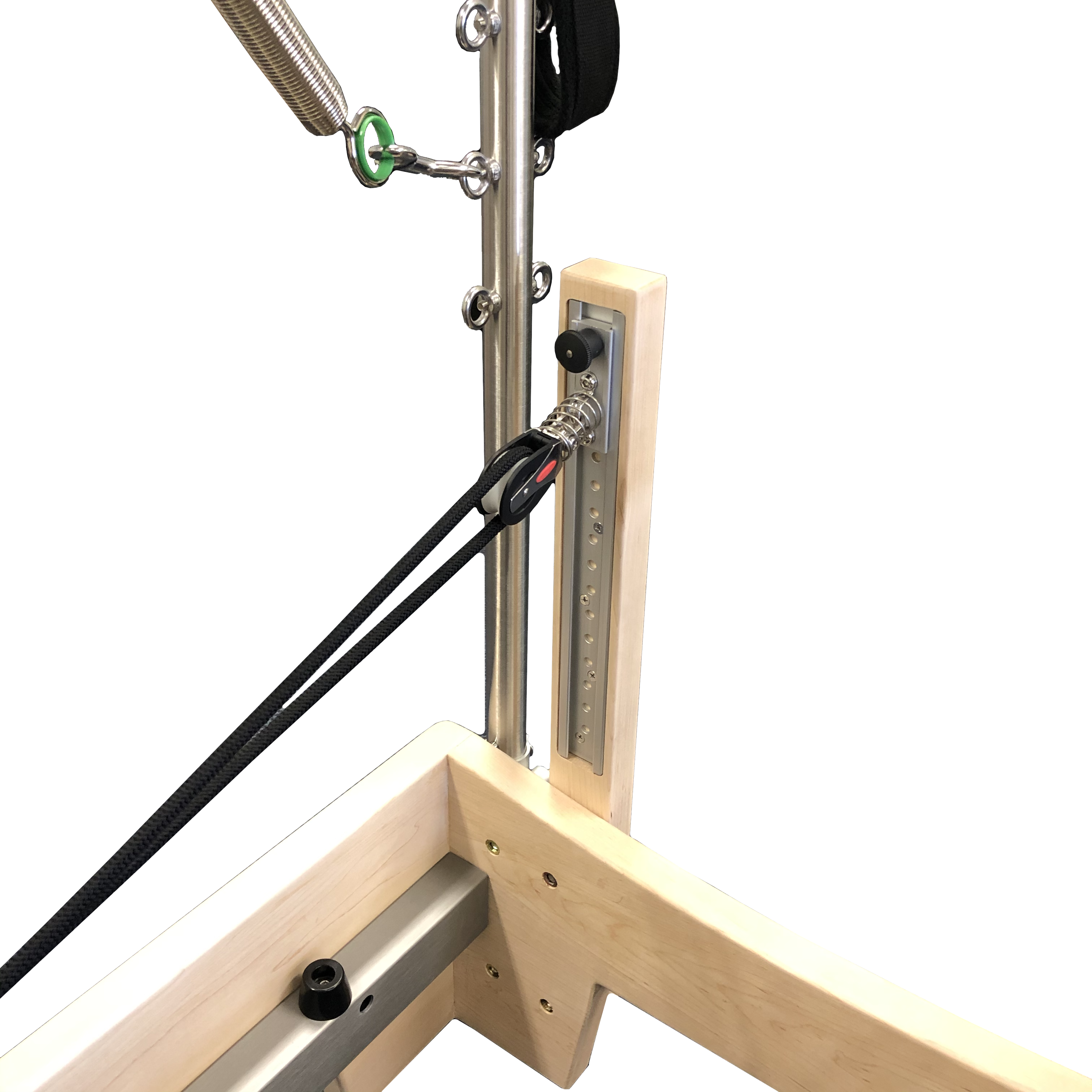 Half Trapeze Reformer | Motion Pilates