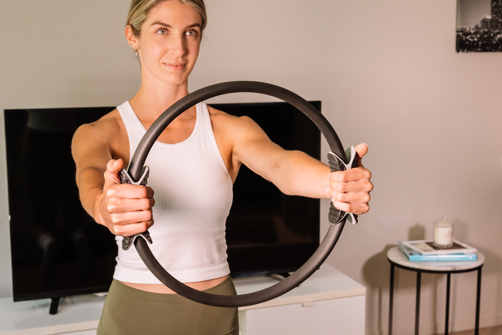4 Magic Circle Pilates Exercises for a Tight Core & Toned Arms