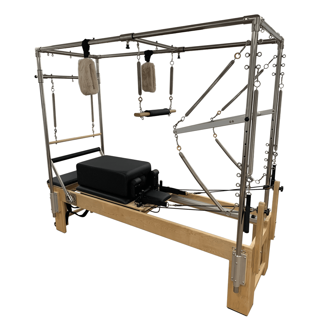 Full Trapeze Reformer | Pioneer Pilates