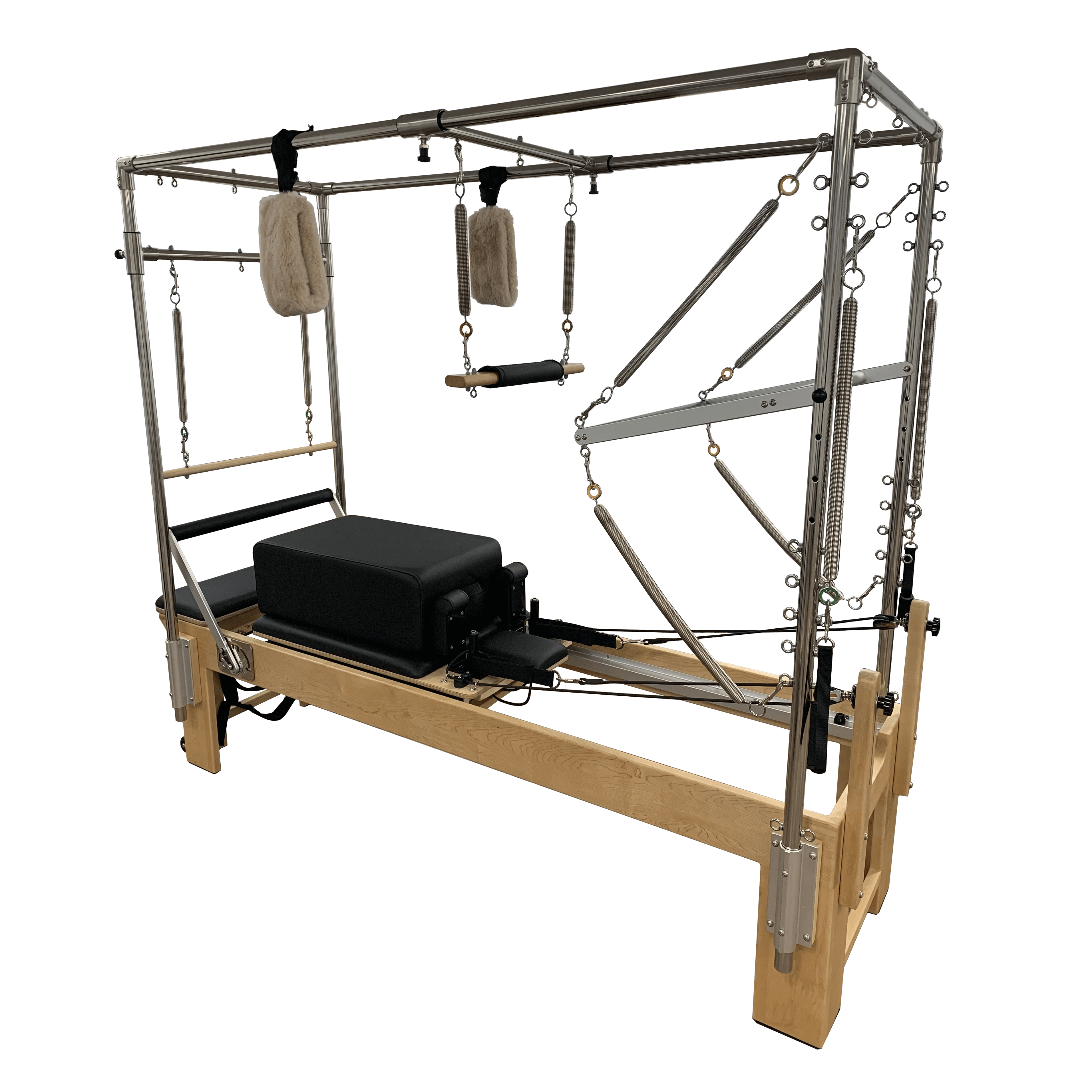 Full Trapeze Reformer | Pioneer Pilates