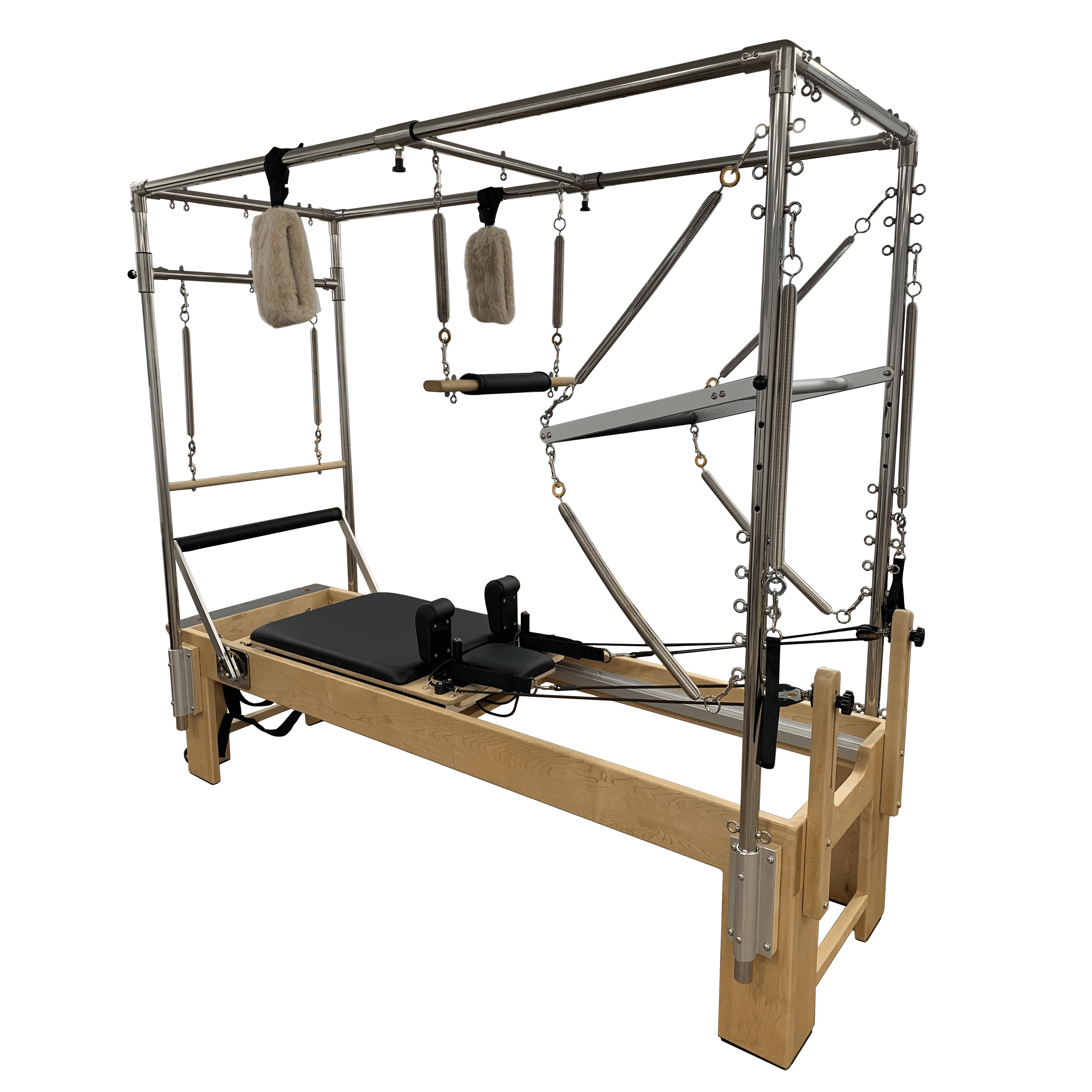 Pioneer Pilates Full Trapeze Reformer Buy Wooden Pilates