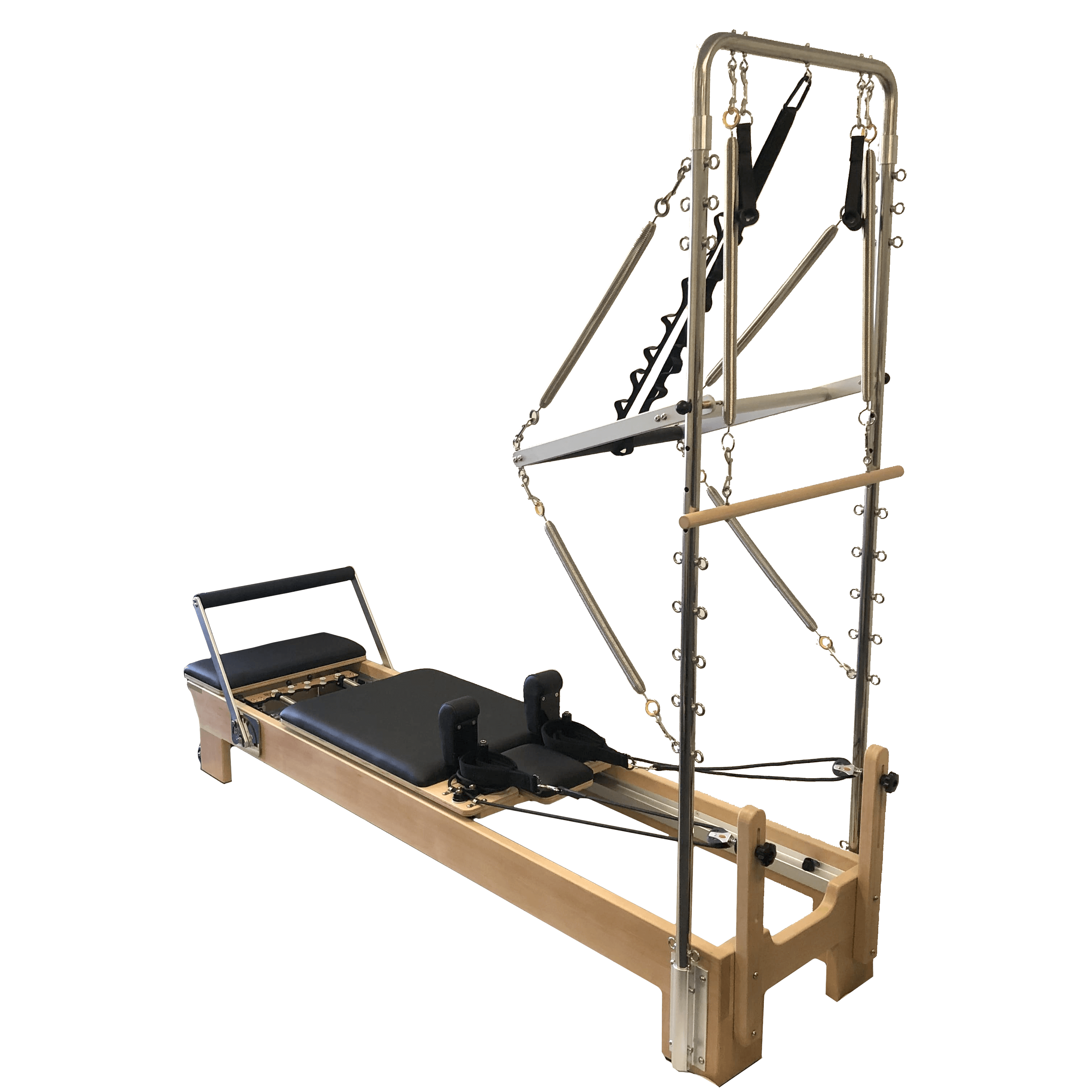 Half Trapeze Reformer | Pioneer Pilates