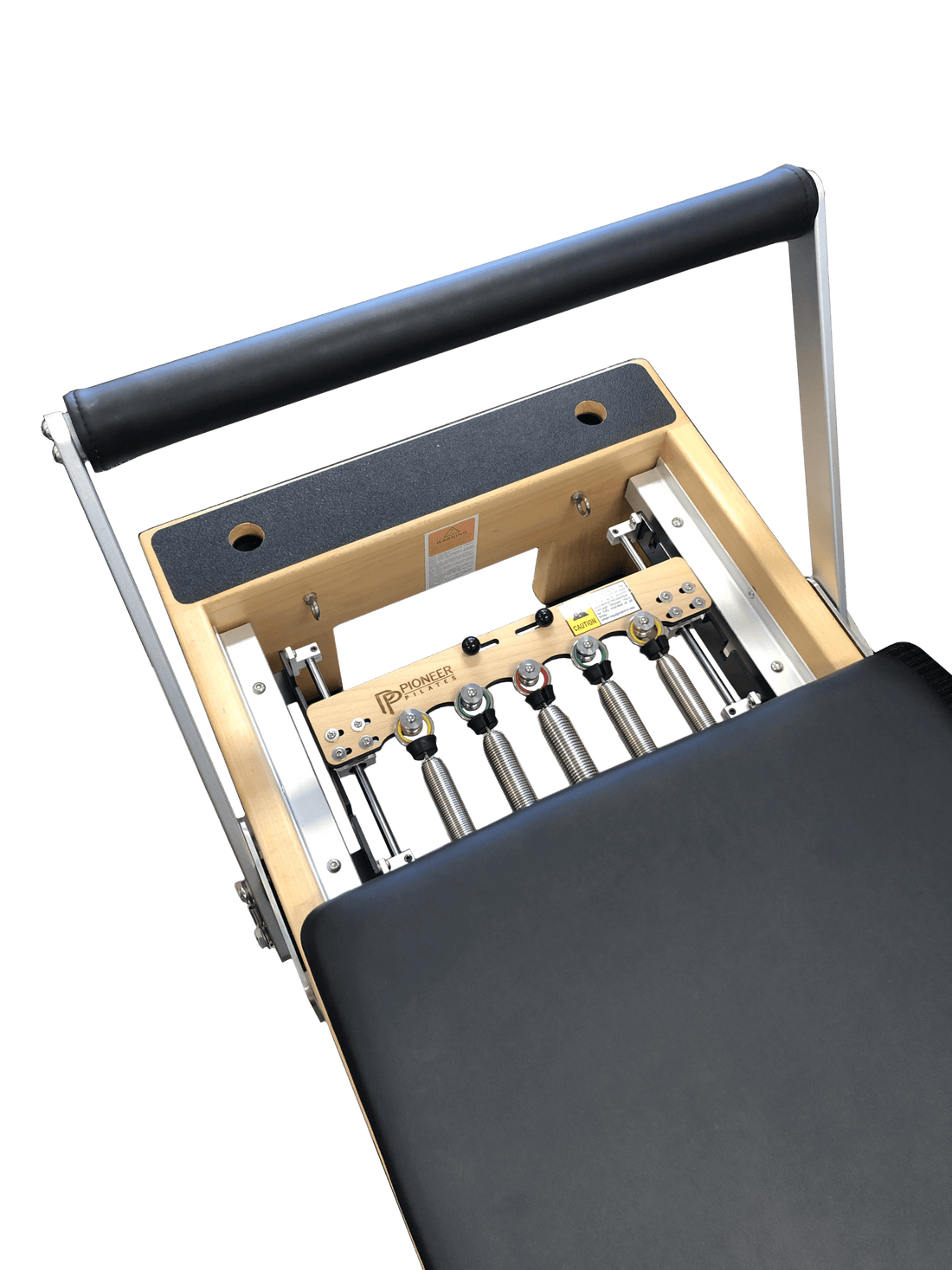 Half Trapeze Reformer | Pioneer Pilates