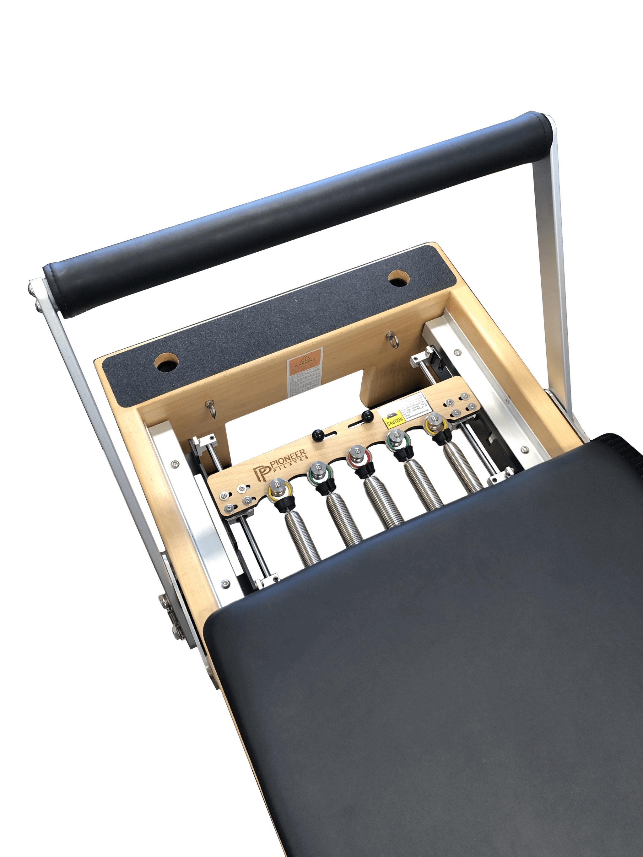 Half Trapeze Reformer | Pioneer Pilates