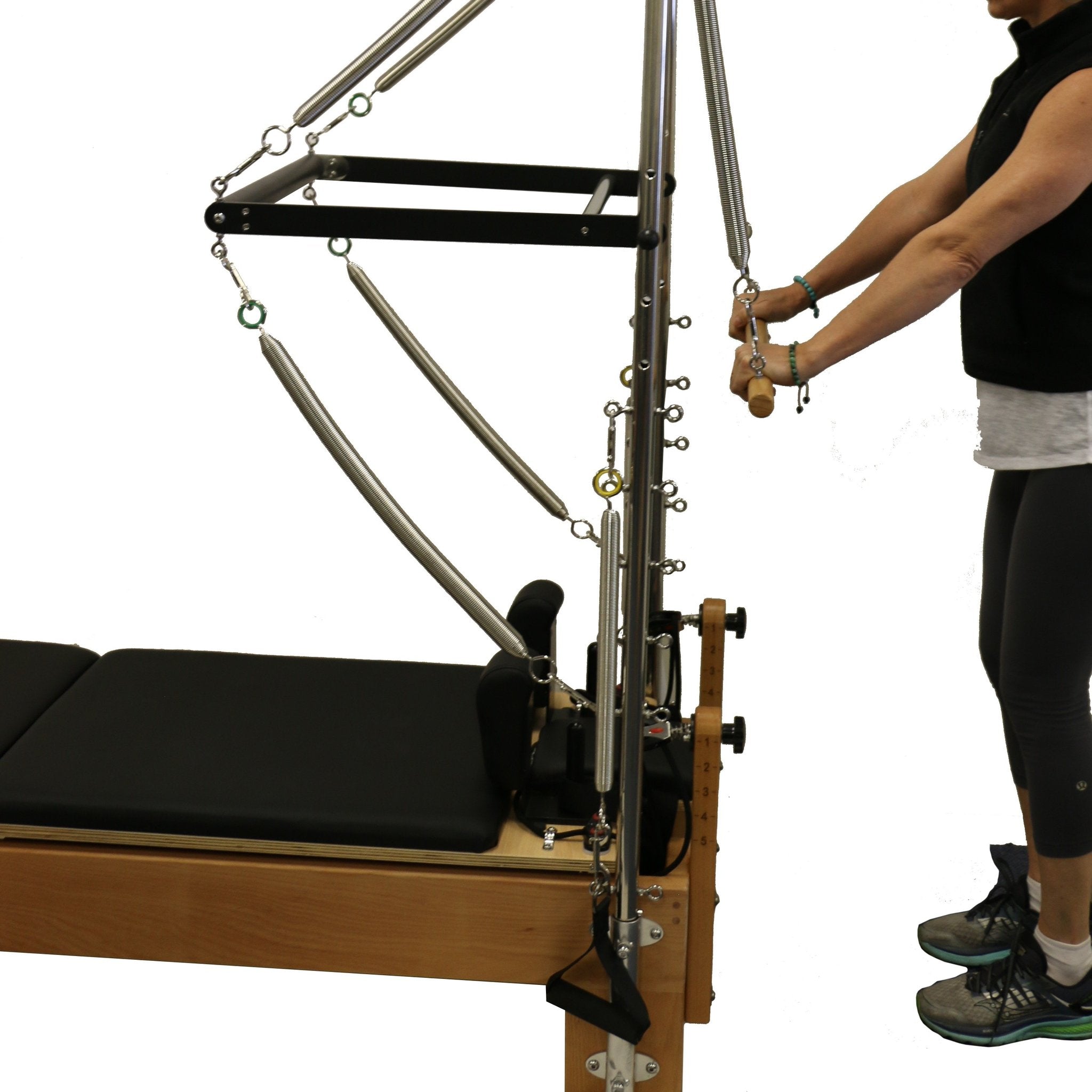 Half Trapeze Reformer | Pioneer Pilates