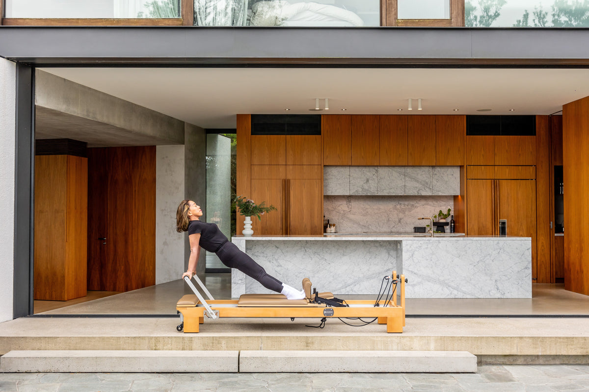 How to Use a Reformer Pilates Machine for Target Exercise – Pilates Direct