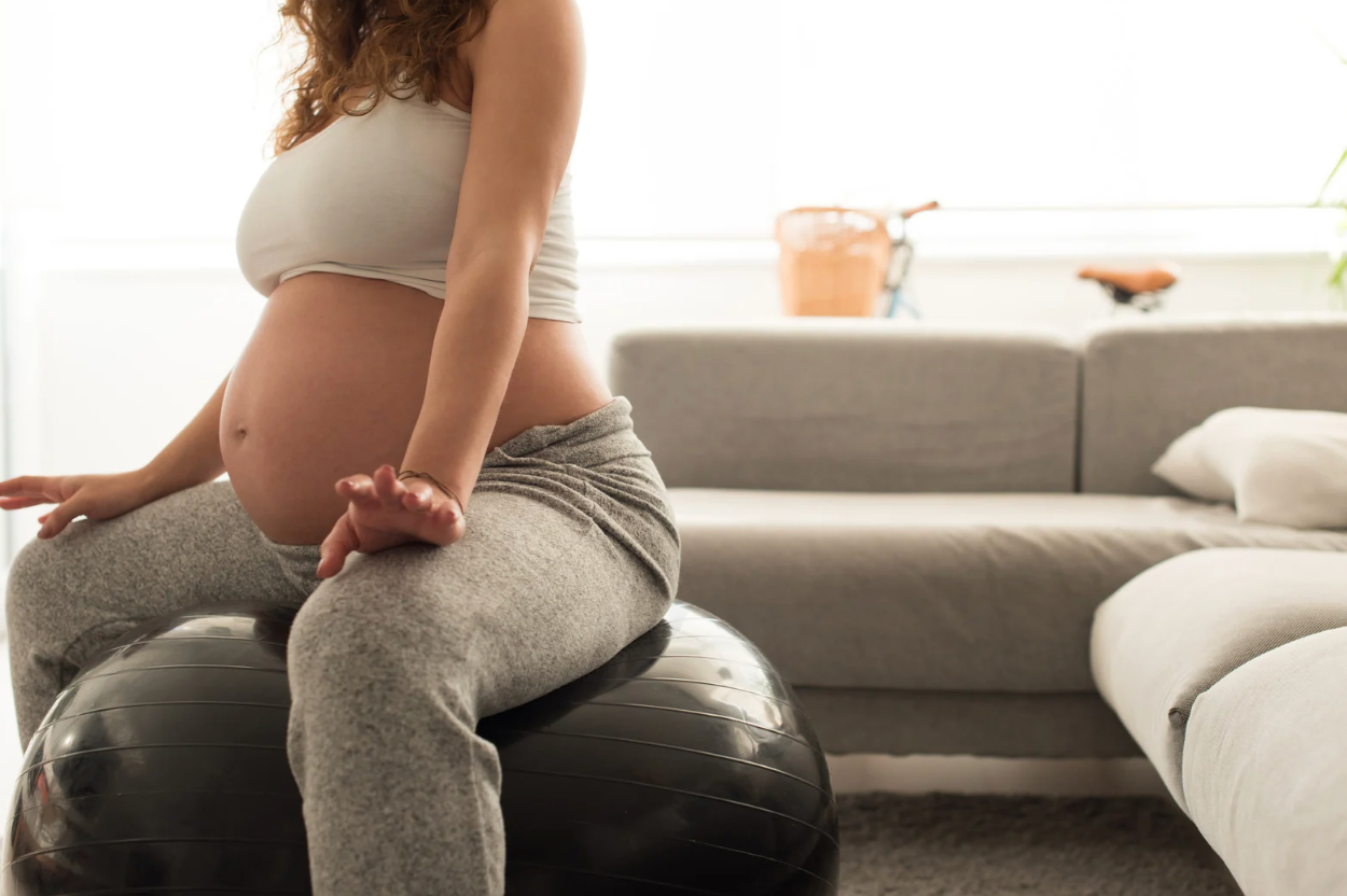 The Pilates Ball and Core Recovery: Gentle Postpartum Workouts for New Mums