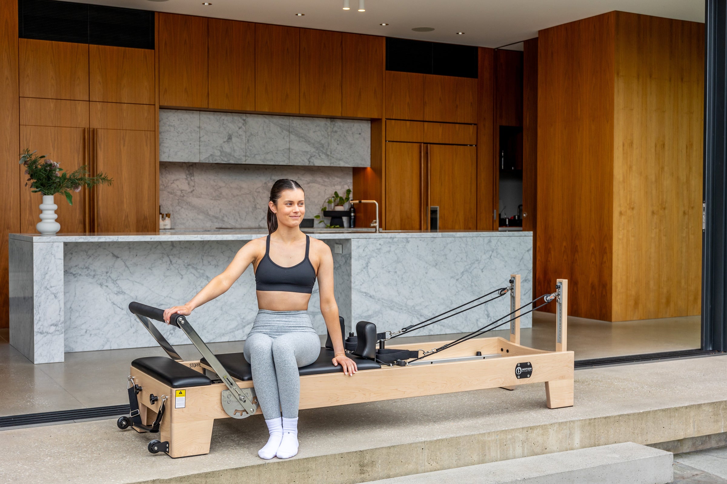 Studio Pilates Reformer Machines