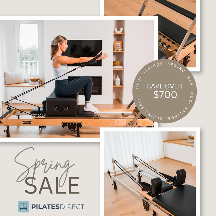 Home & Studio Reformers & Equipment - Pilates Direct