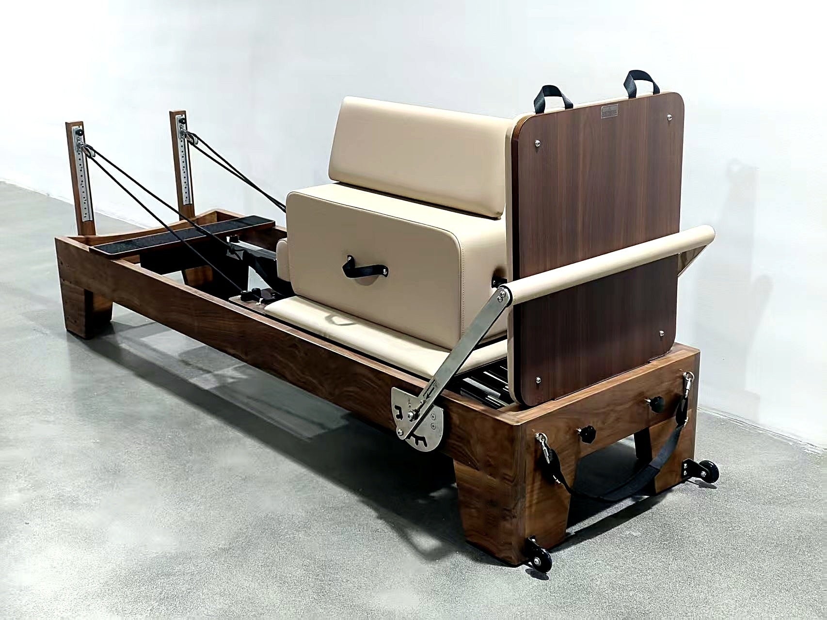 Motion Pilates | Walnut Studio Reformer