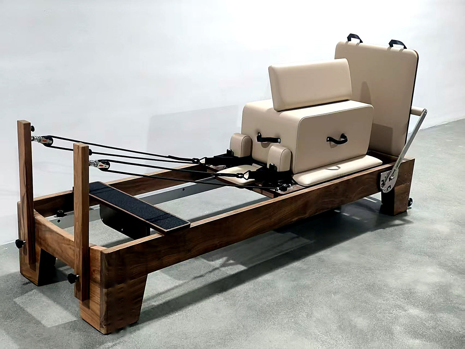 Motion Pilates | Walnut Studio Reformer