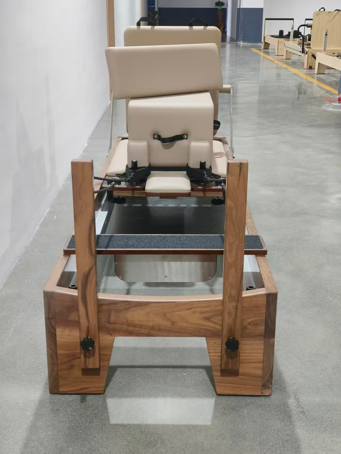 Motion Pilates | Walnut Studio Reformer