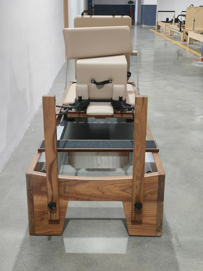 Motion Pilates | Walnut Studio Reformer