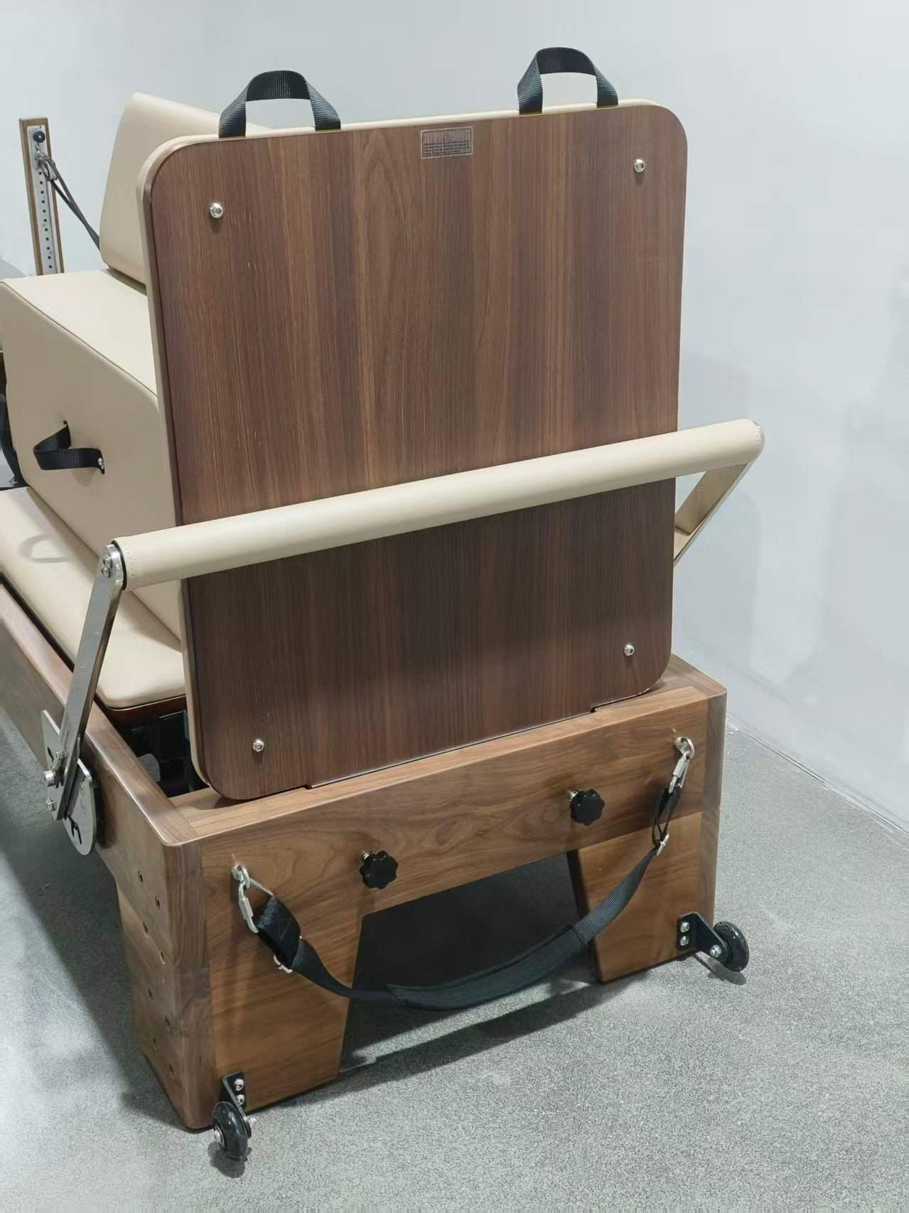 Motion Pilates | Walnut Studio Reformer
