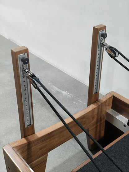 Motion Pilates | Walnut Studio Reformer