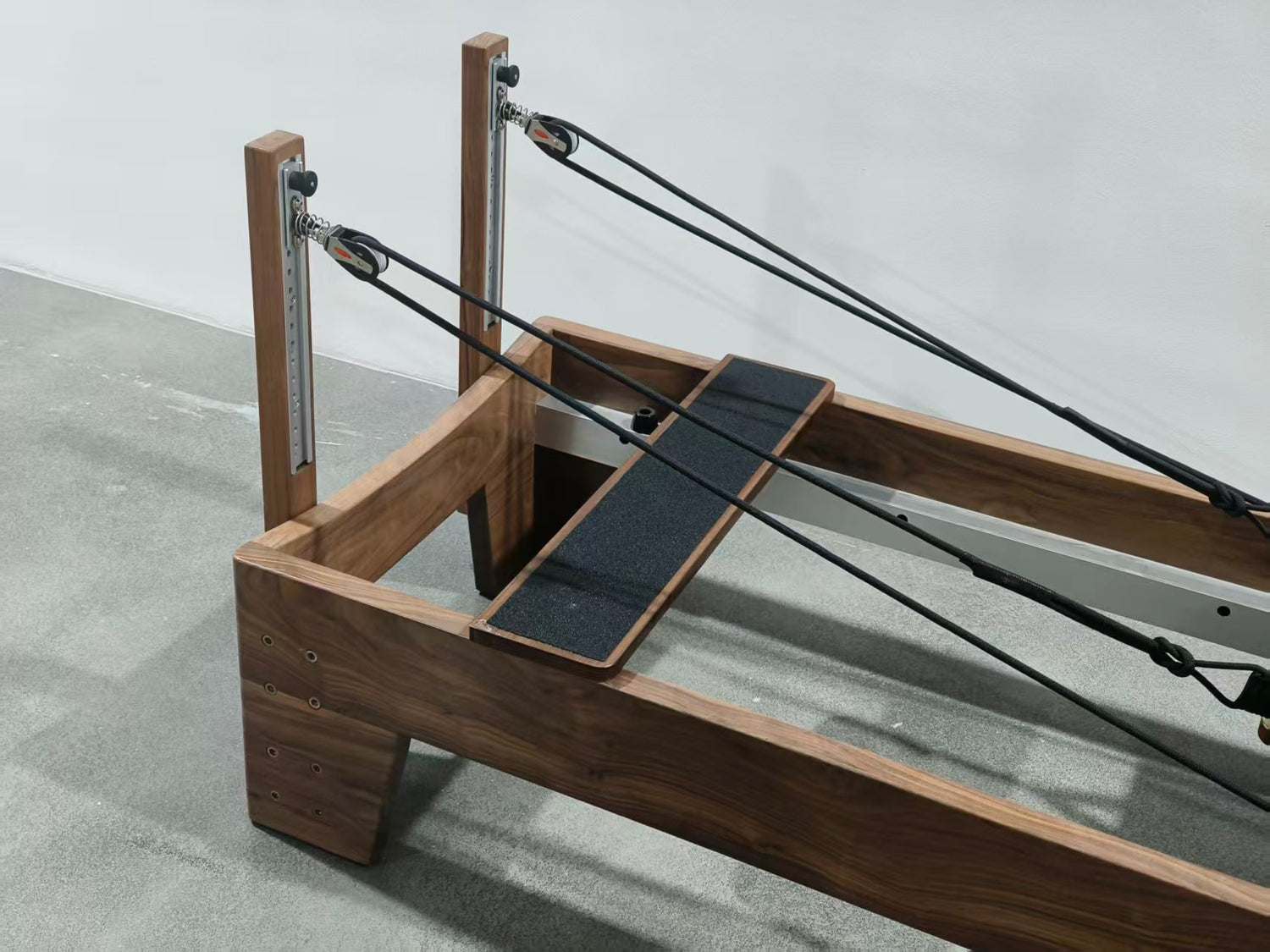 Motion Pilates | Walnut Studio Reformer
