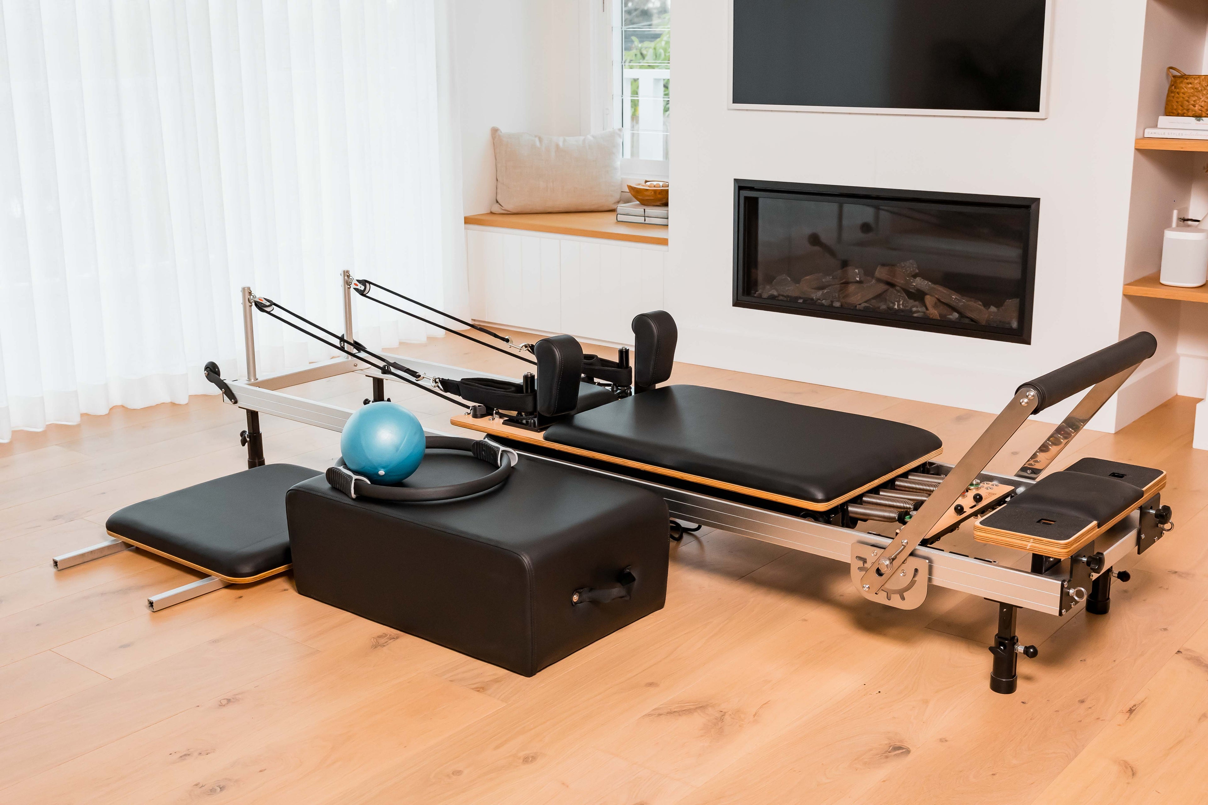 Pilates Reformer Machine ,Foldable Pilates Machine Equipment for Home