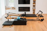 PP-07 Wooden Foldable Reformer | Pioneer Pilates