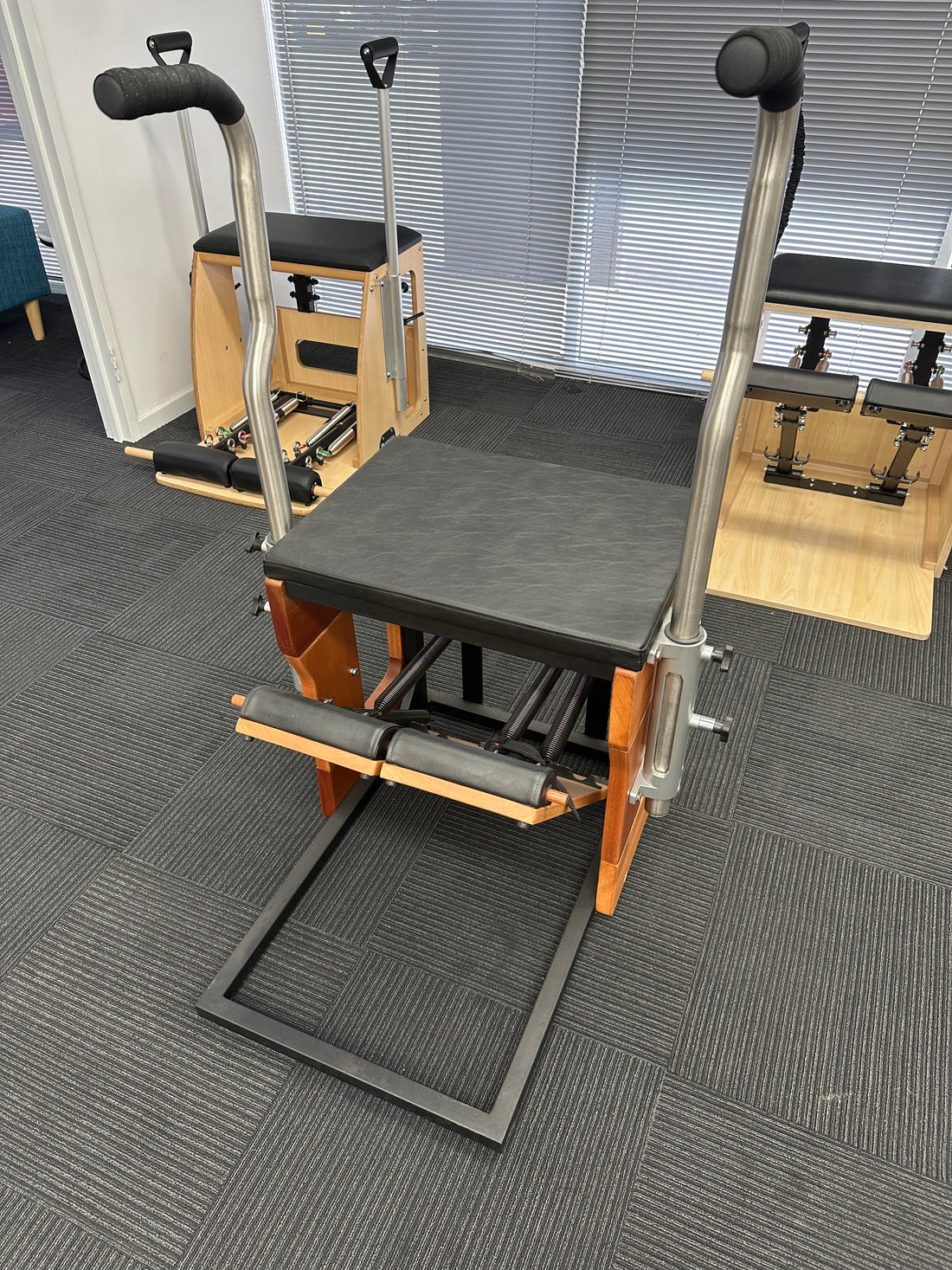 Kauffer Pilates | Wunda Chair - DEMO