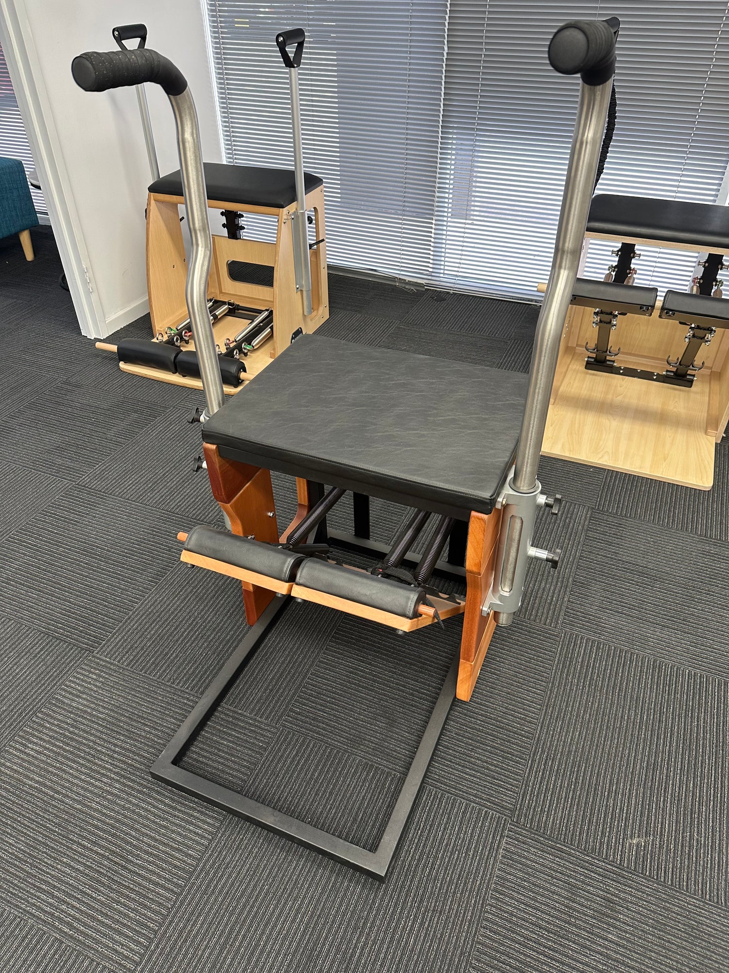 Kauffer Pilates | Wunda Chair - DEMO