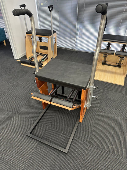 Kauffer Pilates | Wunda Chair - DEMO