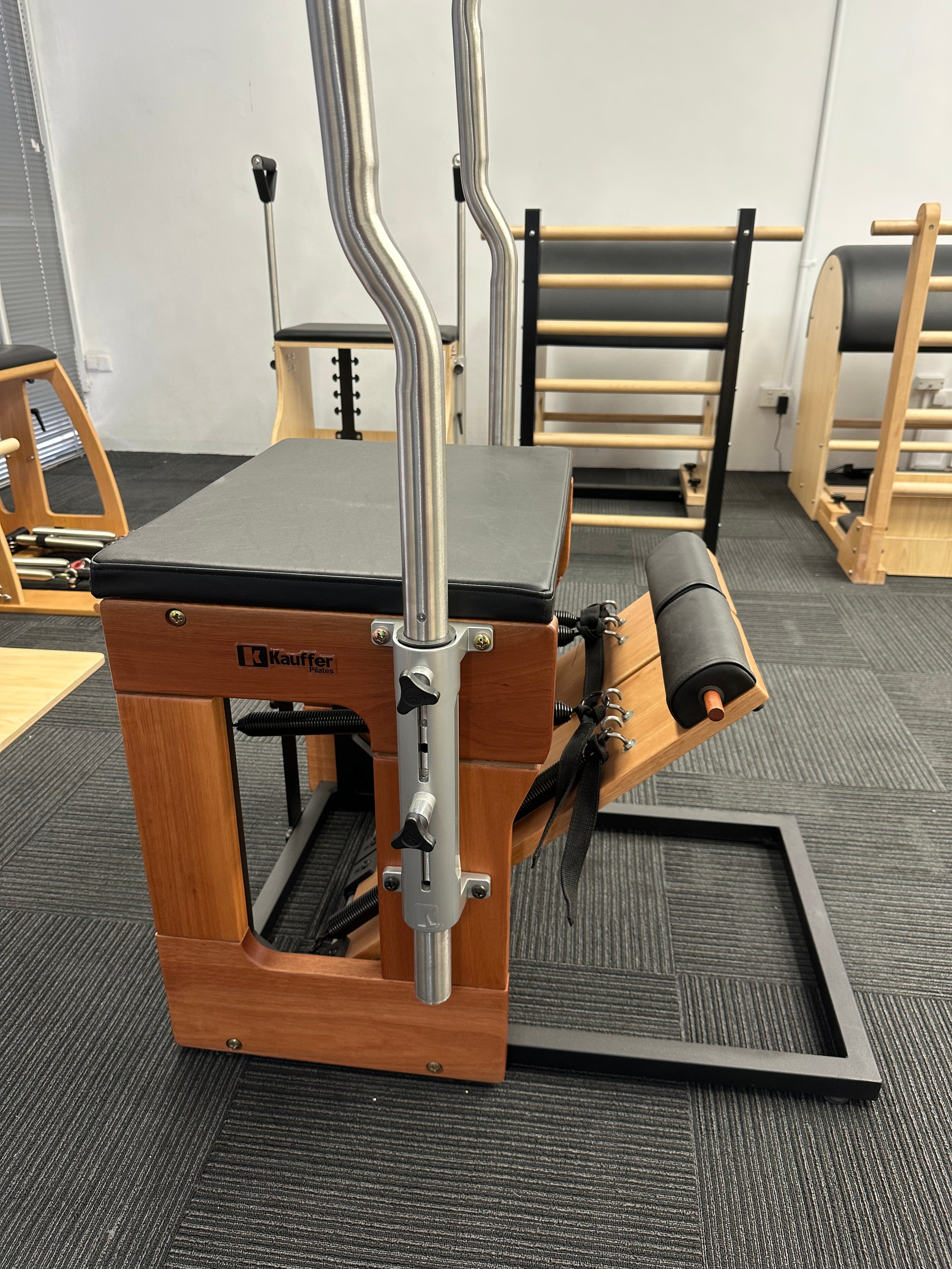 Kauffer Pilates | Wunda Chair - DEMO