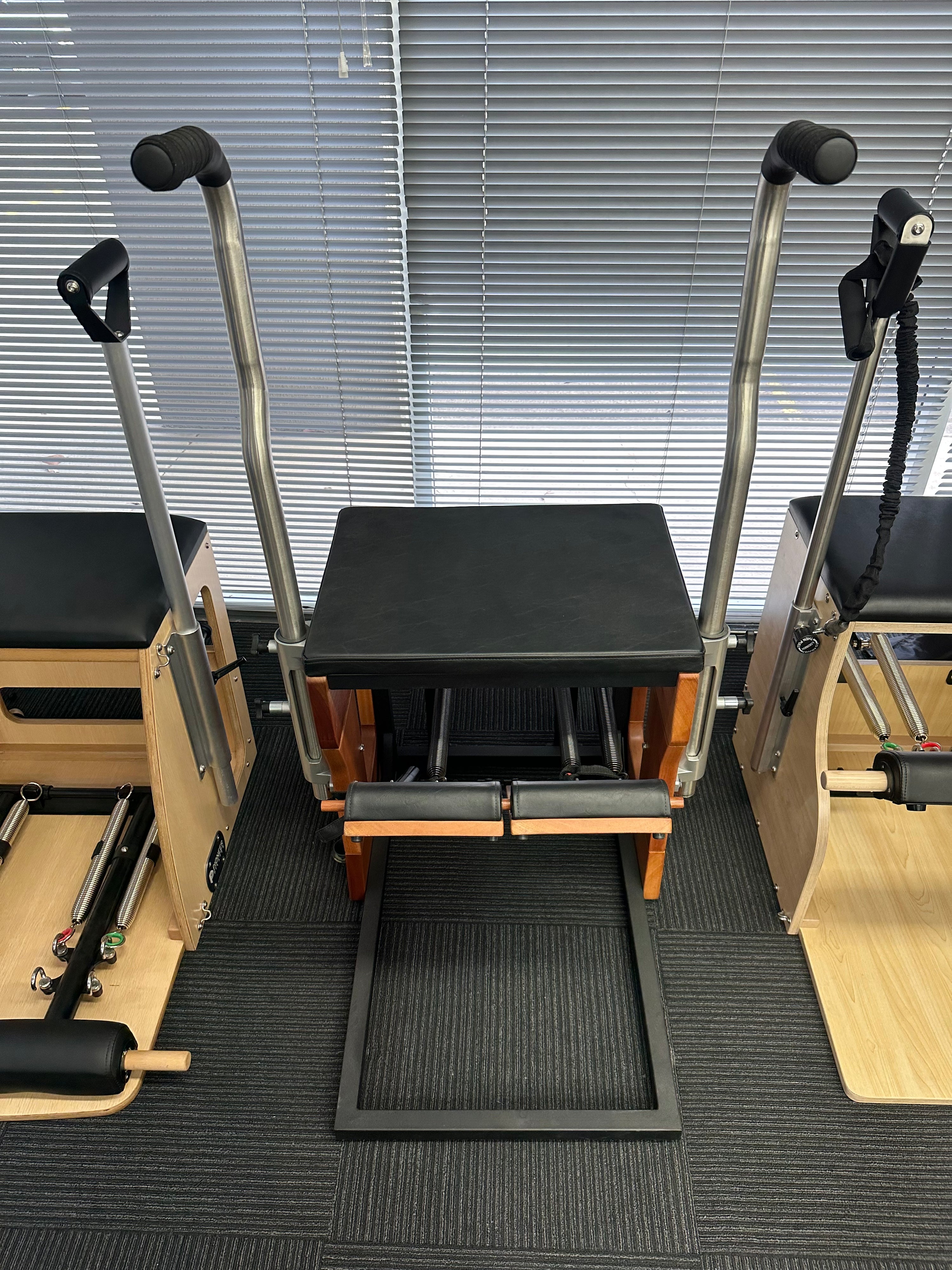 Kauffer Pilates | Wunda Chair - DEMO