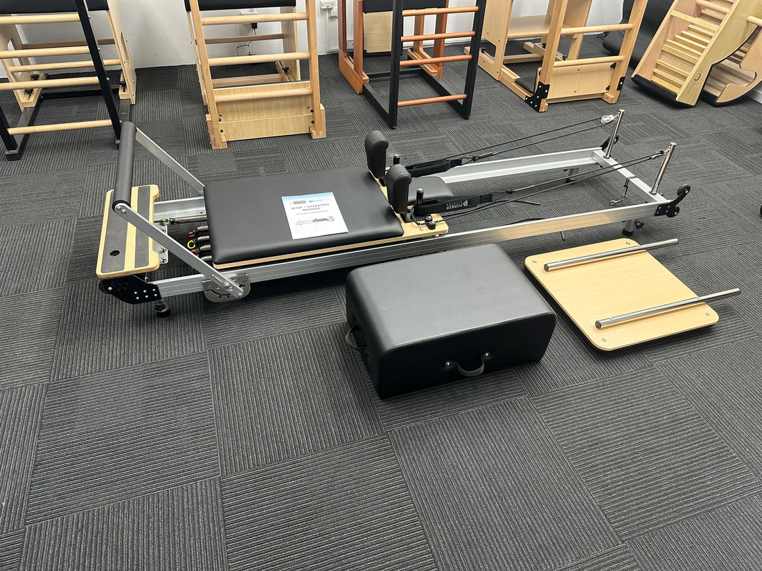 Pioneer Pilates | Metal Foldable Reformer - USED / DEMO