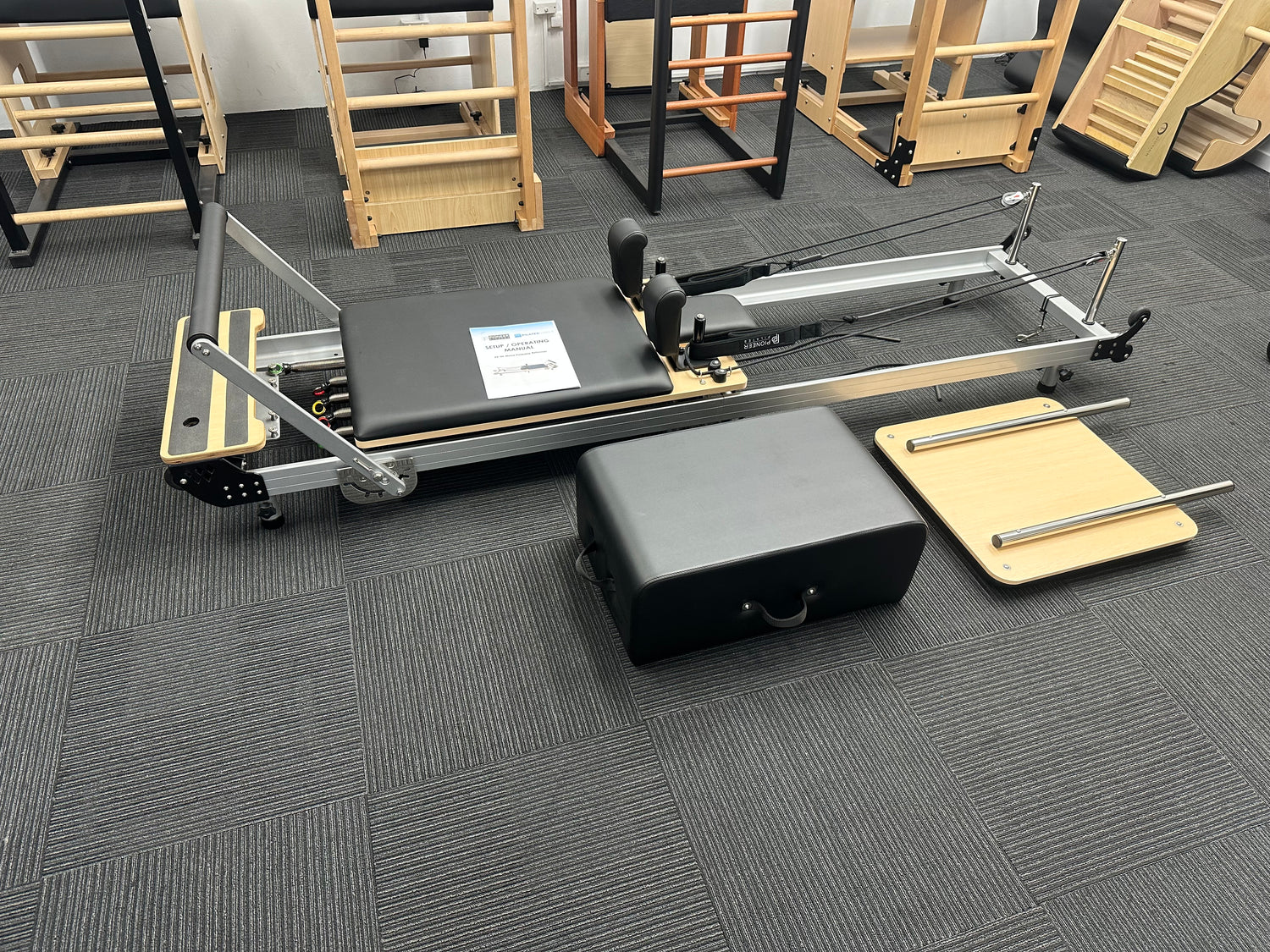 Pioneer Pilates | Metal Foldable Reformer - USED / DEMO