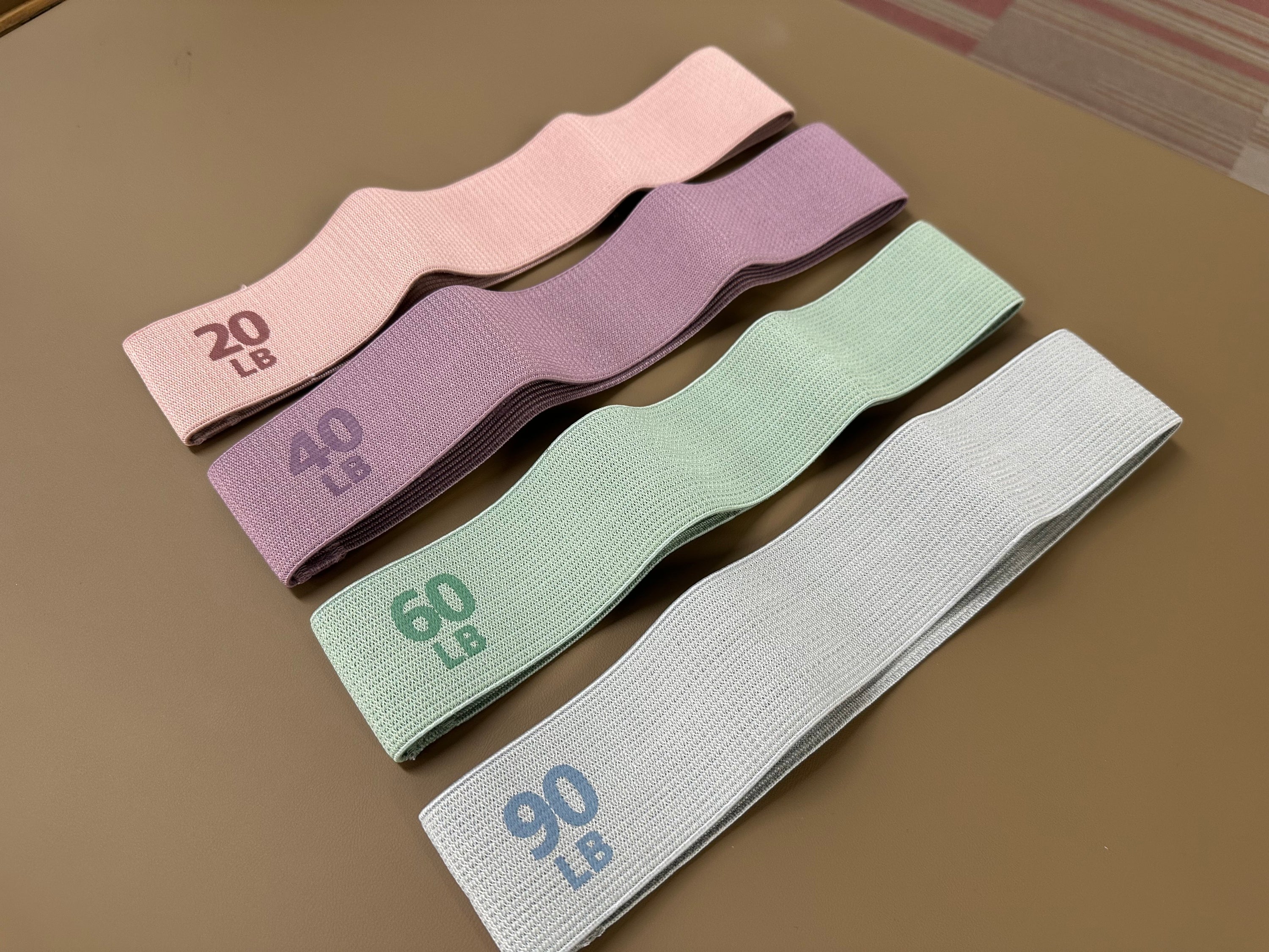 Pilates Direct | Exercise Bands (4 Pack)