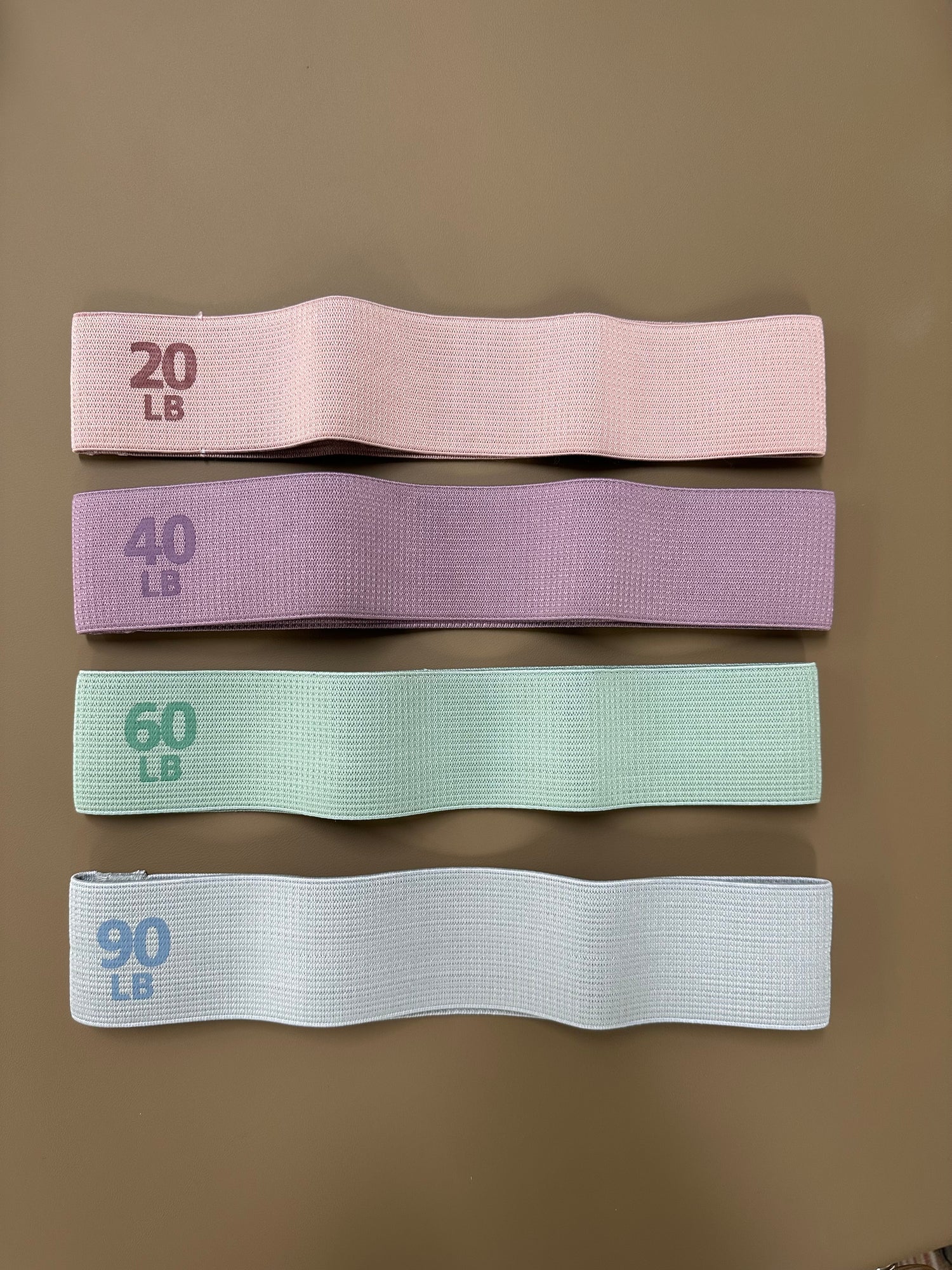 Pilates Direct | Exercise Bands (4 Pack)