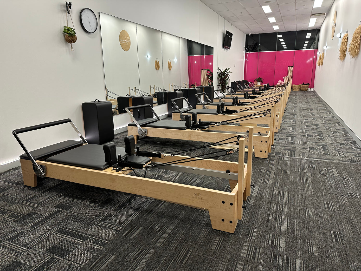 The Ultimate Studio Reformer Package MP-03 Pilates Machine