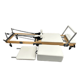 PP-07 Wooden Foldable Reformer | Pioneer Pilates