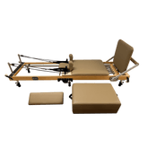 PP-07 Wooden Foldable Reformer | Pioneer Pilates