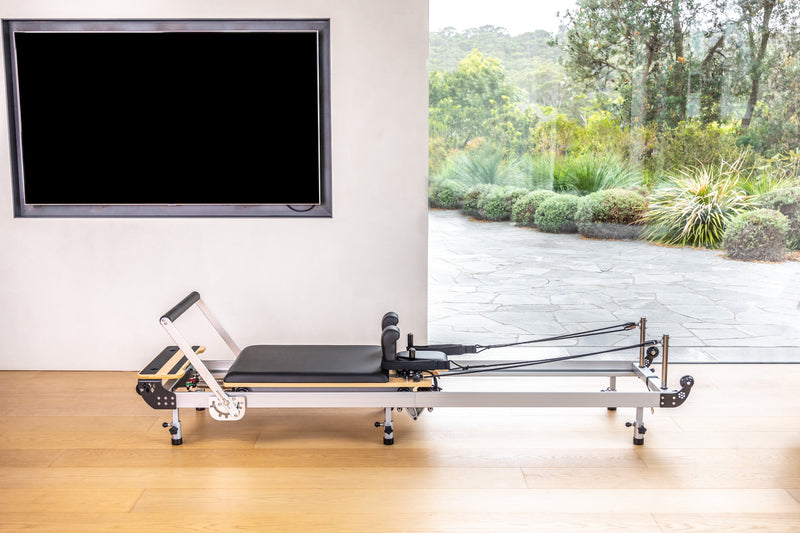 PP-06 Metal Foldable Reformer | Pioneer Pilates