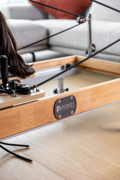 Pioneer Pilates Foldable Wood Reformer | PP-07