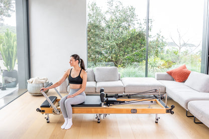 Pioneer Pilates Foldable Wood Reformer | PP-07