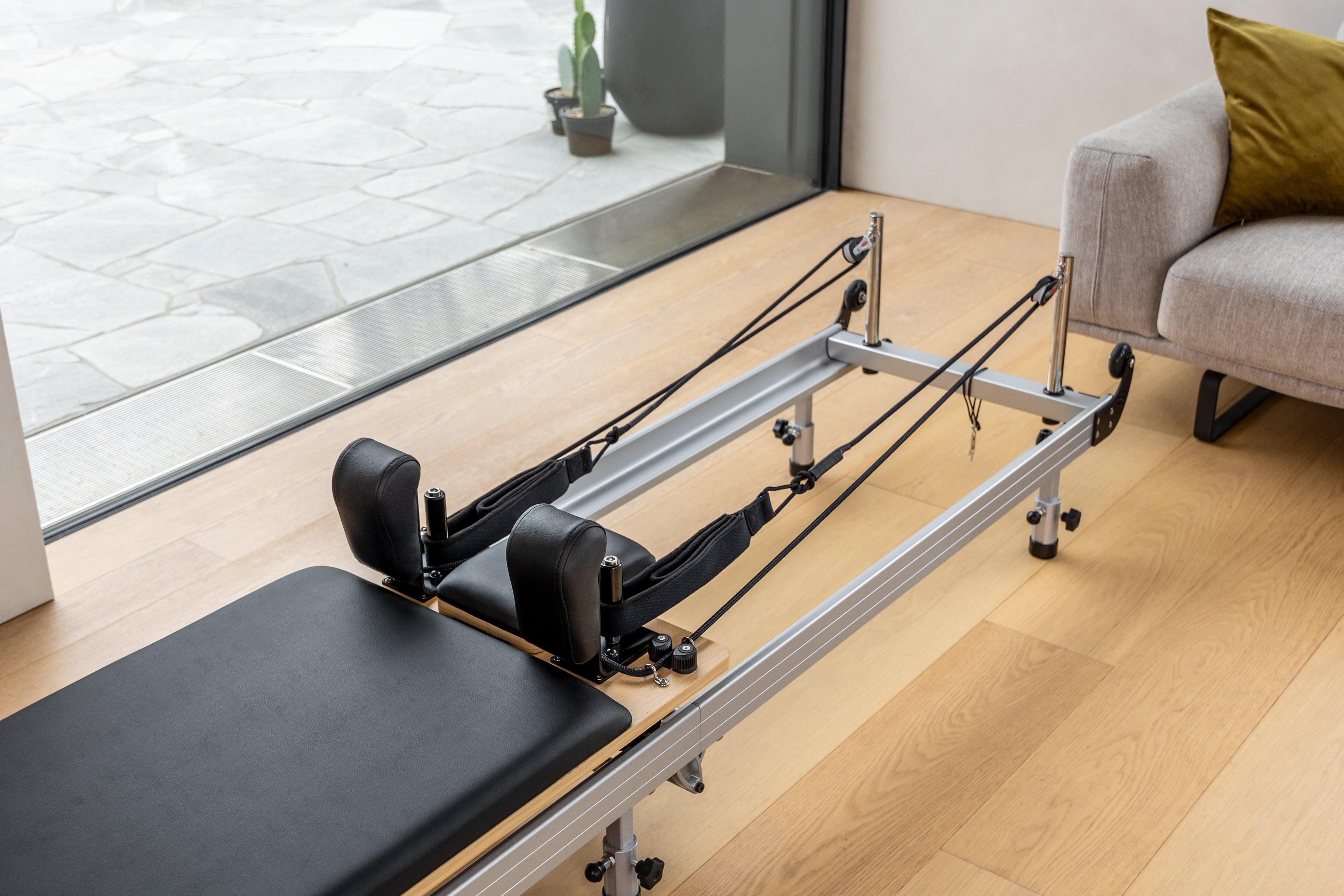 Foldable Reformer Rental | Pioneer Pilates