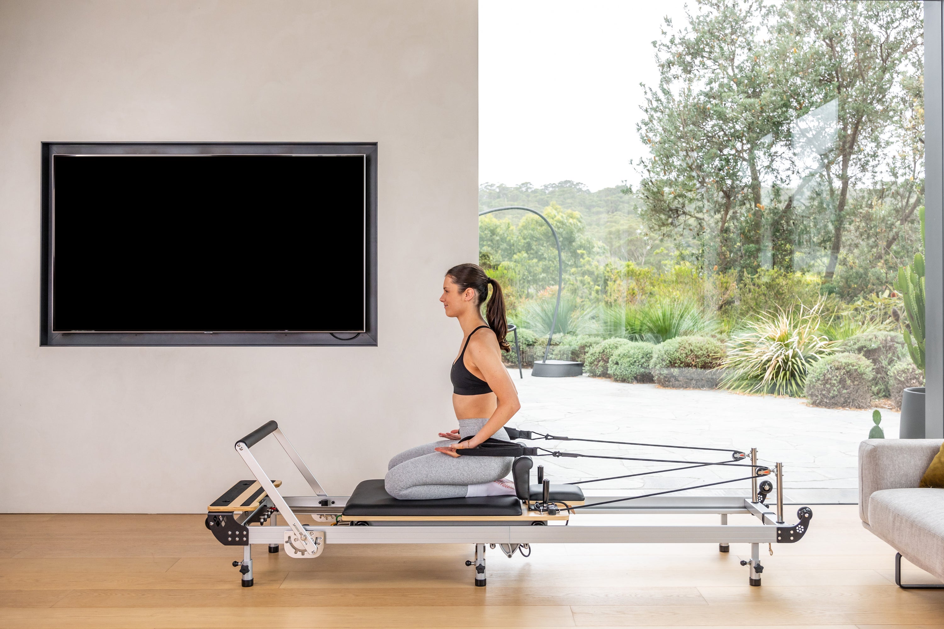 Pioneer Pilates | PP-06 Metal Foldable Reformer