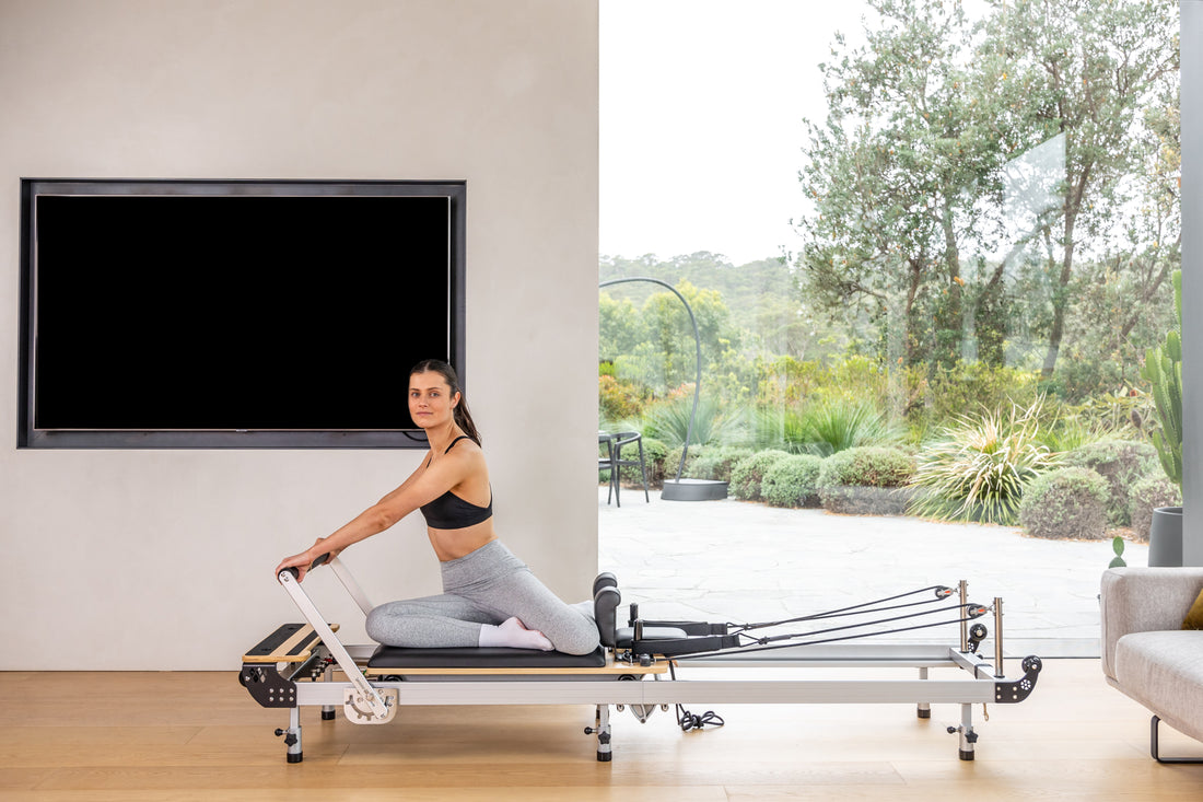 PP-06 Foldable Reformer - RENTAL | Pioneer Pilates