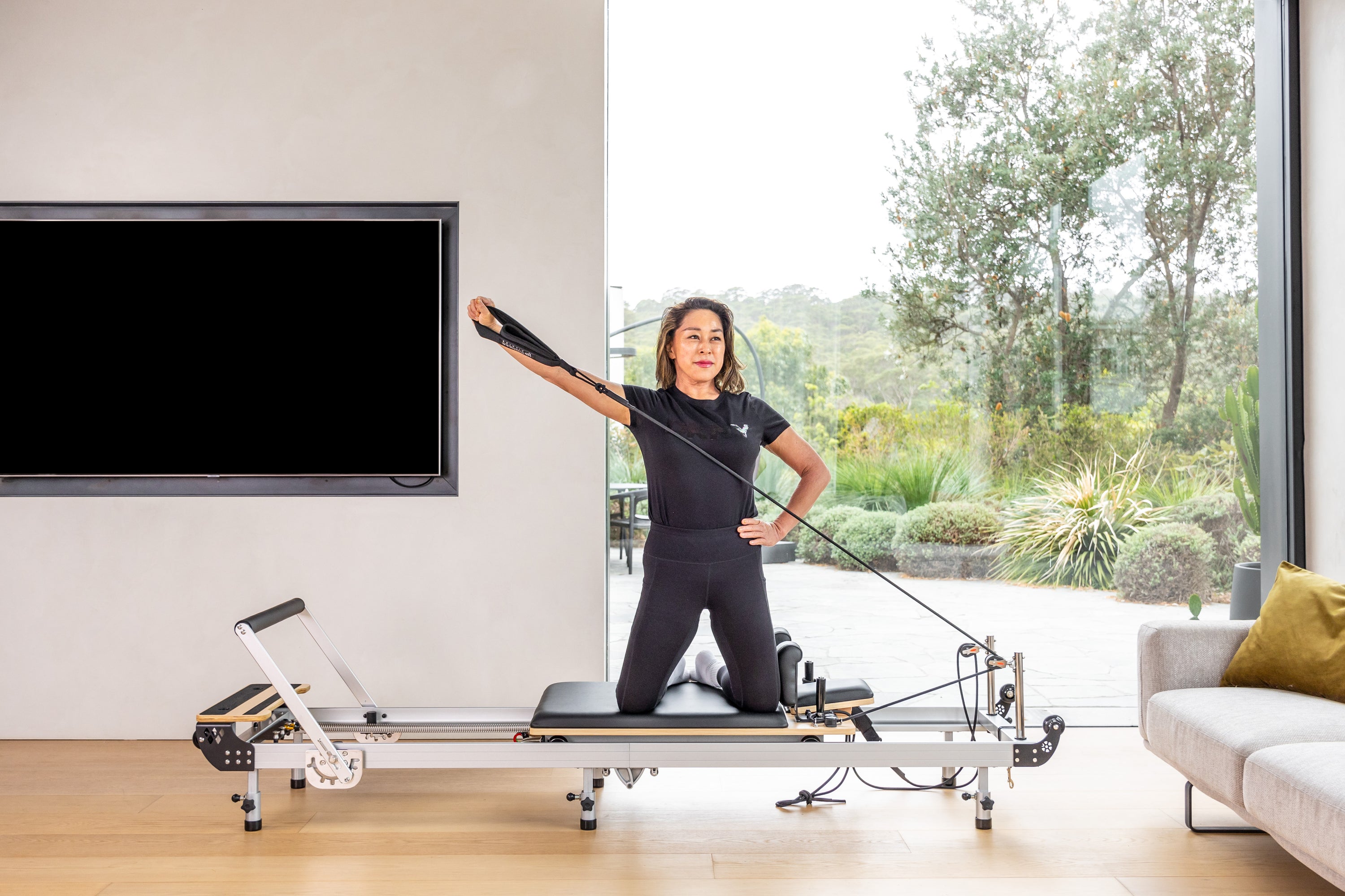 Pioneer Pilates | PP-06 Metal Foldable Reformer