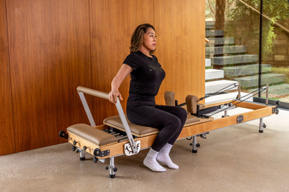 Pioneer Pilates Foldable Wood Reformer | PP-07