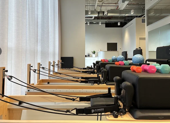 Pioneer Pilates Clinical Full Track Reformer